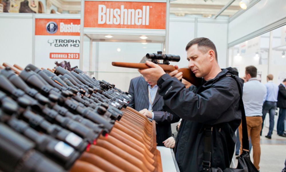 Компания РЕЙКОМ ГРУПП Приняла участие в московской международной выставке «Arms and Hunting-2013»